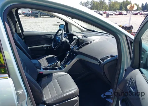 2013 Ford C-Max Hybrid Sel from USA, damaged, VIN 1FADP5BU2DL553477